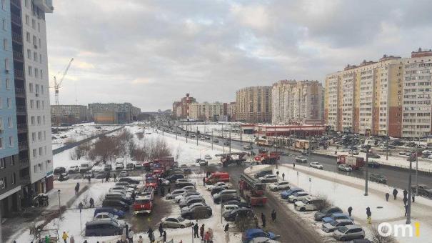 Пожар в Кузьминках мог случиться из-за жарки блинов
