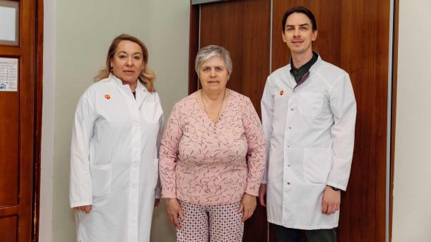 Новосибирские онкологи сохранили пациентке почку, удалив из неё опухоль размером с яйцо