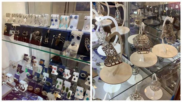 Золото, драгоценные камни и иконы: в Новосибирске стартовала международная выставка «Ювелирная Сибирь»