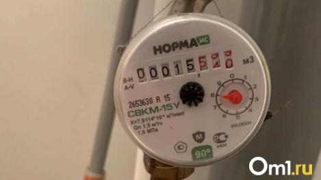 Отсутствие счётчика на воду стало ещё опаснее для омичей