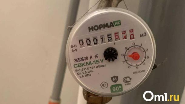 Отсутствие счётчика на воду стало ещё опаснее для омичей