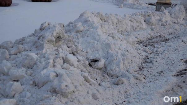 В Новосибирске крыша дома не выдержала тяжёлого снега и обрушилась