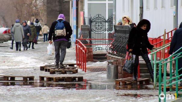 Синоптики дали прогноз, когда в Омск придёт весна