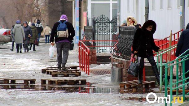 Синоптики дали прогноз, когда в Омск придёт весна