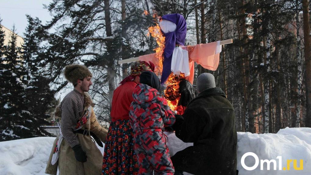 На Масленицу в Омской области спрогнозировали морозы и метель