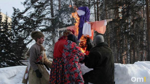 На Масленицу в Омской области спрогнозировали морозы и метель