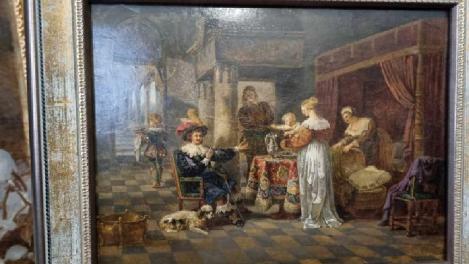 В Омске раскрыли тайну картины, которая 100 лет была безымянной