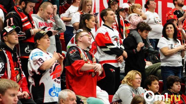 «Авангард» проведёт «блинный» матч с «Амуром»