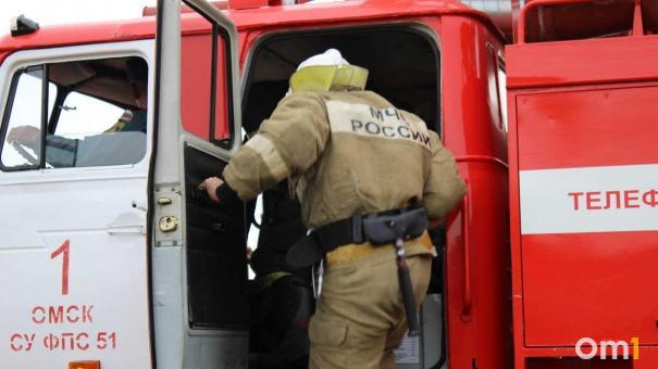 Трагедия в Шербакульском районе: мужчина погиб в горящем доме
