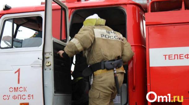 Трагедия в Шербакульском районе: мужчина погиб в горящем доме