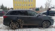 Арестованный Mitsubishi Outlander продают за 1,6 млн рублей в Новосибирске