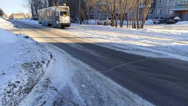 В Омске водитель иномарки сбил подростка на улице Лермонтова