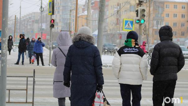 В Омске перекрёсток Маршала Жукова и Масленникова признали самым аварийным в России