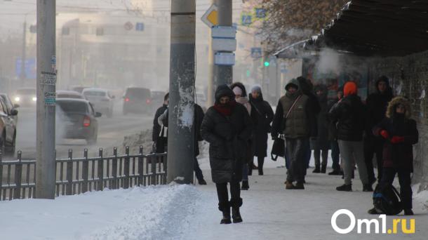Омичам напомнили, куда звонить при ЧС в морозы
