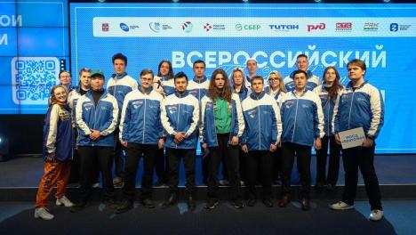 Более 600 студентов Омской области подвели итоги Всероссийской патриотической акции «Снежный десант РСО» на территории Омской области