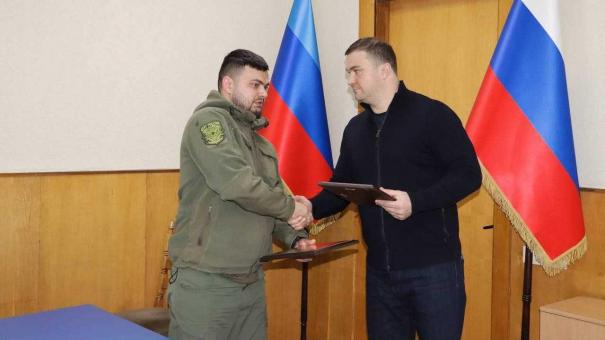 Виталий Хоценко наградил медалью «За участие в СВО» 86 омских военнослужащих