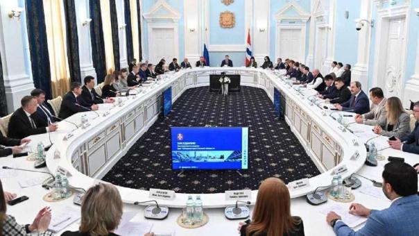 Губернатор Омской области поставил задачу открыть представительства региона во всех странах ШОС в 2026 году