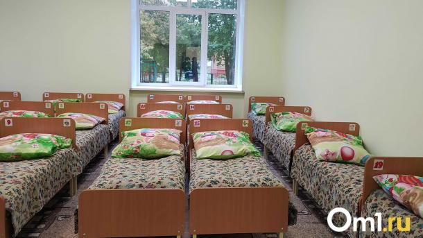 В Омской области ликвидировали сельский детский сад