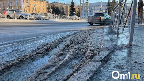 Омичам рассказали, как получить компенсацию за травмы от гололёда