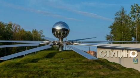 «Ну не зря я раскрутил наш вентилятор»: как шутка фотографа помогла стеле из Ступина победить во всероссийском конкурсе