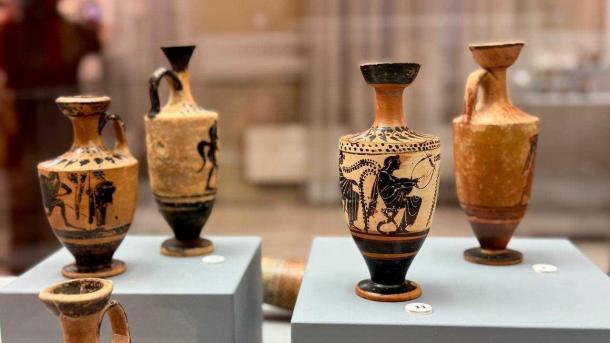 Более 160 подлинных античных шедевров Древней Греции выставили в Новосибирске