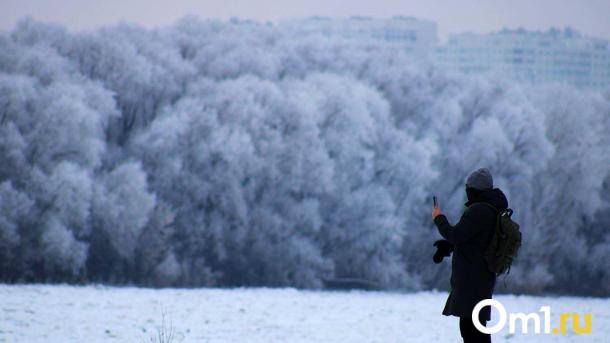 Новосибирскую область настигнут аномальные сорокаградусные морозы в первый день весны
