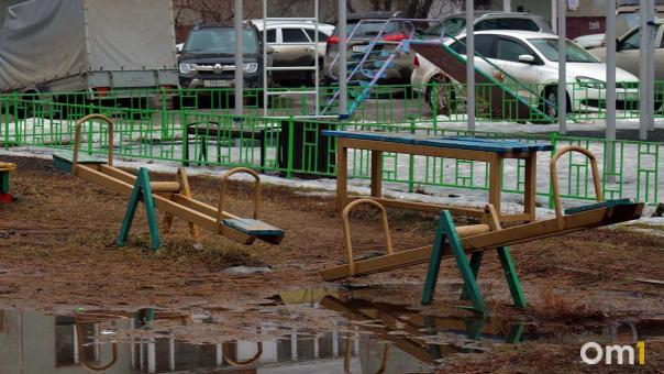 Метеорологи рассказали, когда в Омске сойдёт снег