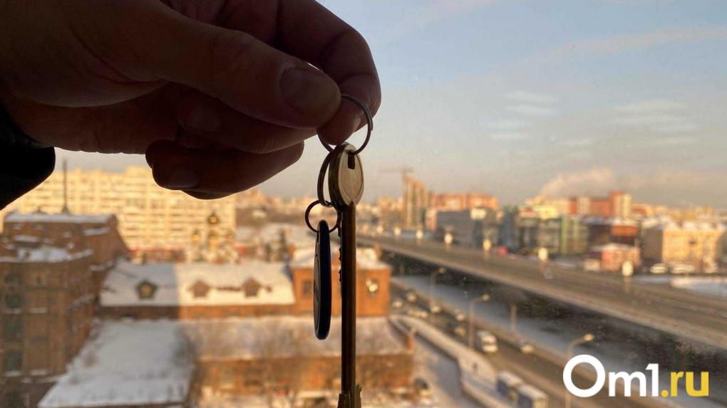 В Омске распределили 121 квартиру для переселения жителей аварийных домов