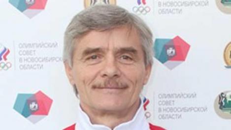 Новосибирский тренер удостоен медали ордена «За заслуги перед Отечеством» I степени
