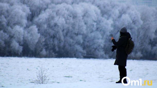 Морозы под минус 34 вернутся в Новосибирск в первые выходные весны