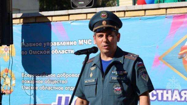 В омском МЧС сменился руководитель