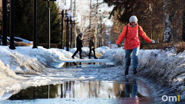 Дождались: в Омске на неделе потеплеет до -1°