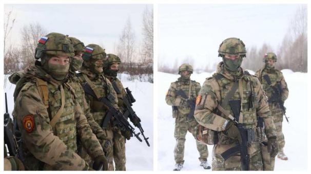 Как готовят офицеров спецназа: Новосибирский военный институт Росгвардии отмечает 55-летие