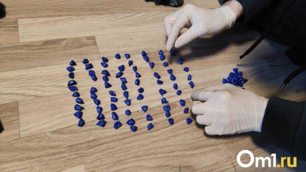 В Омске перекрыли крупный канал наркотрафика