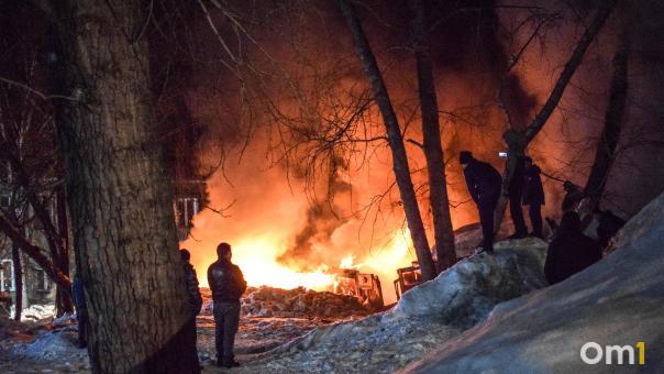 За неделю в Новосибирске произошло 25 пожаров — большинство в жилых домах