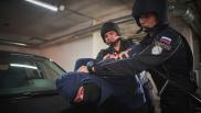 «По законам Украины вы не имеете права»: в новосибирском госпитале задержали голого хулигана