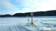 Из-за ледовой переправы в Иртыш не попали десятки тысяч рыб