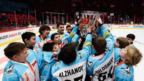 «Они играли как "Авангард"!»: мы побывали на финале детского Кубка G-Drive