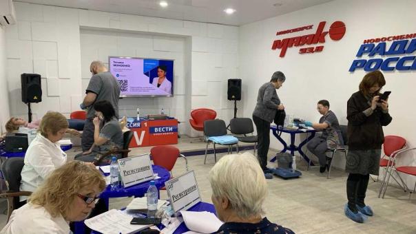 Новосибирцы потянулись в центры здоровья: в феврале прирост пациентов составил 10%