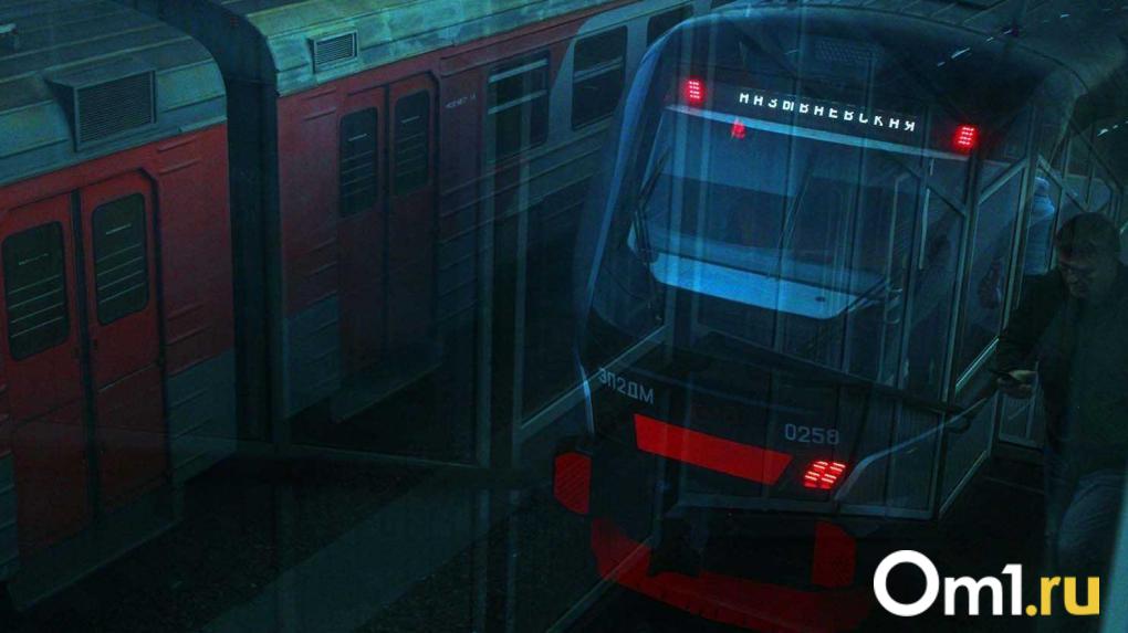 В Новосибирске электрички едва не стали источником ЧП