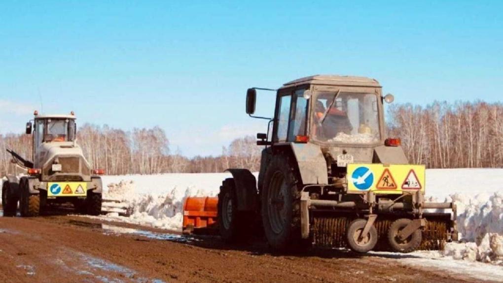 Дорожники Новосибирской области готовятся к большой воде: утвержден план противопаводковых мероприятий