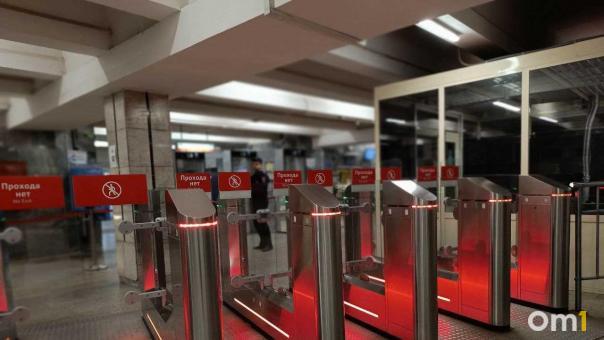Новые турникеты установят на станции метро «Октябрьская» в Новосибирске