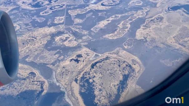 Ещё один вывозной рейс из Дубая вылетел в Новосибирск