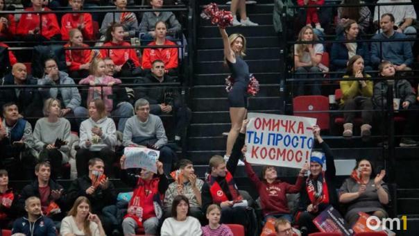 «Омичка» завершила регулярный чемпионат Суперлиги победой над «Минчанкой»