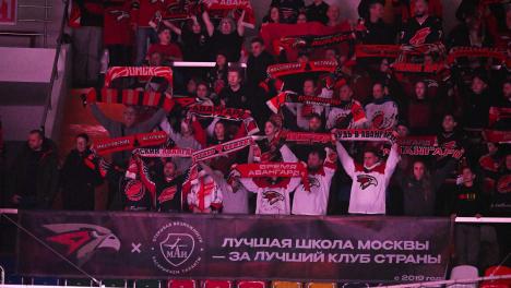 Омский «Авангард» впервые выиграл все матчи против столичных команд КХЛ