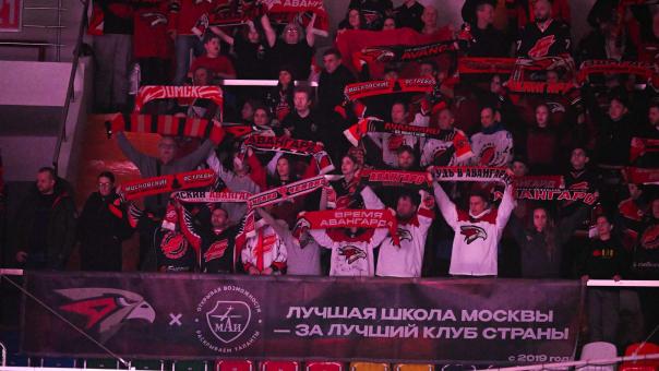 Омский «Авангард» впервые выиграл все матчи против столичных команд КХЛ