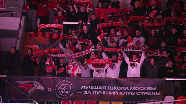 Омский «Авангард» впервые выиграл все матчи против столичных команд КХЛ