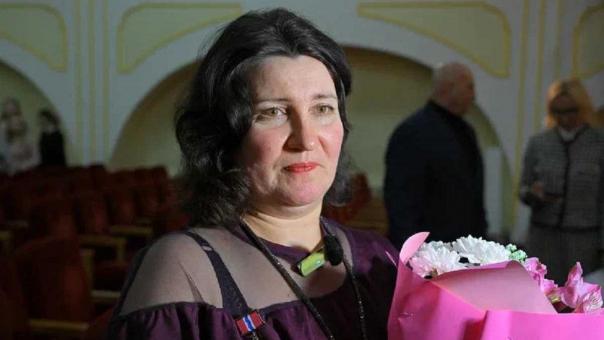 Омичке вручили медаль «Материнская слава» за воспитание пятерых детей