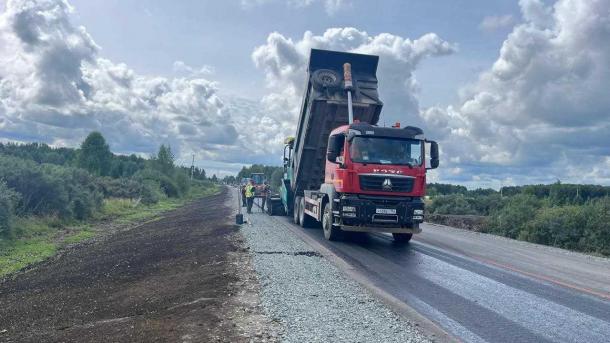 Участок трассы Мошково–Белоярка обновят под Новосибирском