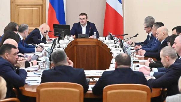 Виталий Хоценко поддержал запуск новых производств в Омской области